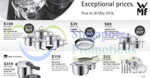 Featured image for (EXPIRED) WMF cookware promo offers at BHG till 30 May 2018
