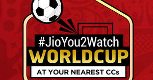 Featured image for 2018 FIFA World Cup matches to be screened ‘live’ at 55 Community Clubs (CCs) island-wide
