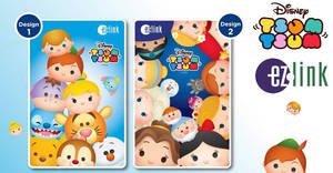 Featured image for EZ-Link releases new Disney Princess Tsum Tsum ez-link cards! Available from 12 Jun 2018