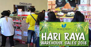Featured image for (EXPIRED) Hosen Group annual warehouse sale – Lychee, Longan, Sincero chocolate & more! From 9 – 10 Jun 2018