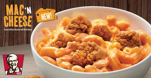 Featured image for KFC’s Mac ‘N Cheese is now back for a limited time from 18 Jun 2018