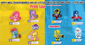 Featured image for (EXPIRED) McDonald’s: Free My Little Pony & Transformers toy with every Happy Meal! From 14 Jun – 11 Jul 2018