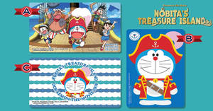 Featured image for New EZ-Link Doraemon cards now available at all Golden Village cinemas from 29 Jun 2018
