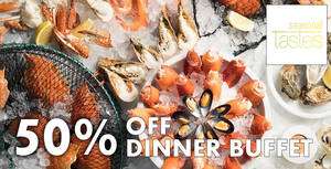 Featured image for (EXPIRED) Seasonal Tastes at Westin Singapore: 50% OFF dinner buffet with DBS/POSB cards! Ends 30 Jun 2018