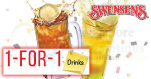Featured image for (EXPIRED) Swensen’s: 1-FOR-1 drinks – Ice Cream Meltdown, Yogurt Smoothies & more – at ALL outlets! Valid till 8 Jun 2018