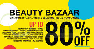 Featured image for (EXPIRED) BeautyFresh beauty warehouse sale – up to 80% off! From 2 – 4 Aug 2018
