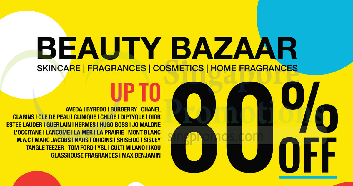 Featured image for BeautyFresh up to 80% off beauty warehouse sale from 6 - 8 Dec 2018