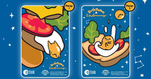Featured image for New Gudetama EZ-link cards are now available at TransitLink Ticket Offices from 14 Aug 2018