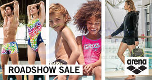 Featured image for (EXPIRED) Arena roadshow swimwear sale at Plaza Singapura till 2 Sep 2018