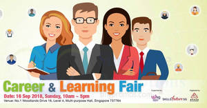 Featured image for (EXPIRED) Career Fair 2018 on 16 Sep 2018