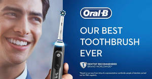 Featured image for (EXPIRED) 24hr deal: 72% off Oral-B Genius 9000 CrossAction electric rechargeable toothbrush! Ends 3 Dec 2018
