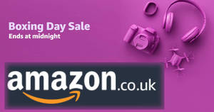 Featured image for (EXPIRED) Amazon UK launches over 100 Boxing Day deals valid till 27 December 2018, 7am