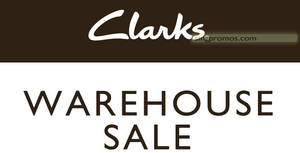 Featured image for (EXPIRED) Clarks up to 70% OFF footwear warehouse sale from 27 – 28 Apr 2019