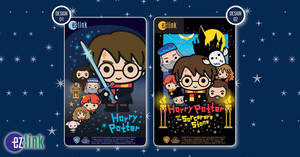 Featured image for EZ-Link releases new Harry Potter collection cards from 11 December 2018
