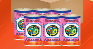 Featured image for (EXPIRED) Flying Wheel Braised Abalone (6 cans 425g – 10pcs in a can) at 44% off with free delivery from 15 Dec 2018