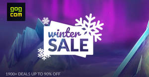 Featured image for (EXPIRED) GOG.com Winter Sale with over 1,900 deals now on till 3 January 2019