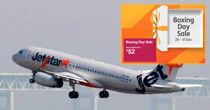 Featured image for (EXPIRED) Jetstar launches Boxing Day Deals fr $52 all-in to Bali, Taipei and more! Sale ends 31 Dec 2018