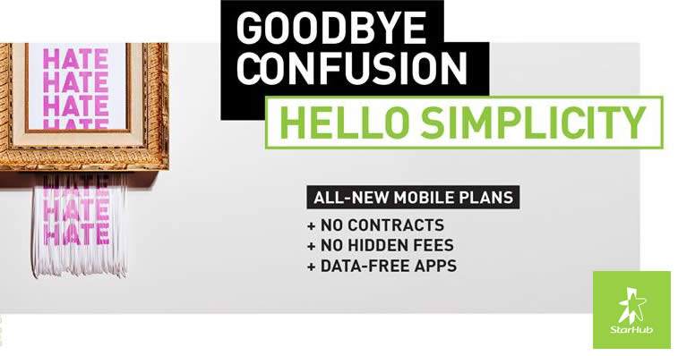 Featured image for First 10,000 customers on StarHub's new no contract mobile plans enjoy 10GB free every month for a year! From 6 Dec 2018