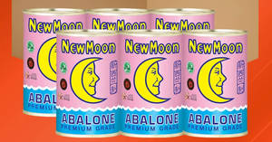 Featured image for (EXPIRED) New Moon New Zealand Abalone 425g x 6 cans for $199 (~$33.20 each) with free shipping from 24 Jan 2019