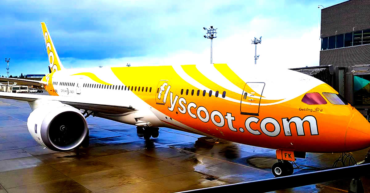 Featured image for Scoot S'pore one-day sale offers fares from S$65 to 15 destinations till 28 Mar 2023, 8pm