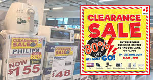 Featured image for (EXPIRED) BEST Denki clearance sale returns with discounts of up to 80% off from 19 – 30 June 2019