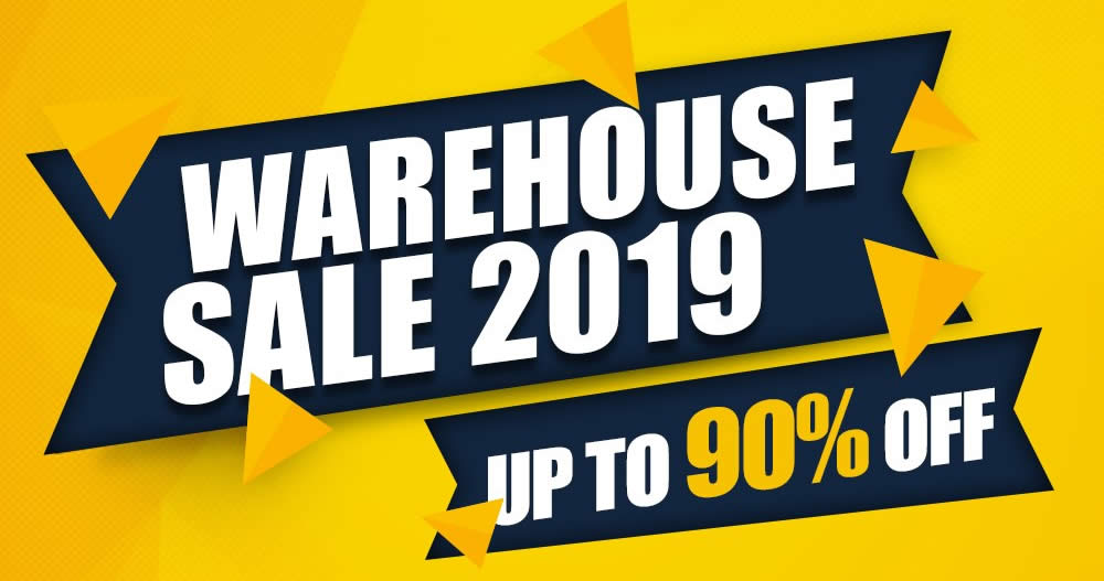 Featured image for Sonicgear, Alcatroz, Armaggeddon and more up to 90% off warehouse sale from 27 - 30 June 2019