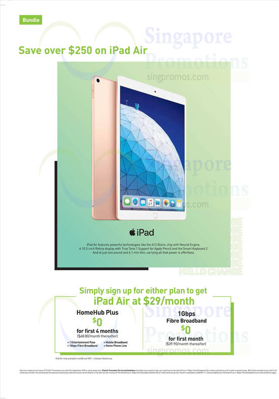 Bundle iPad Air