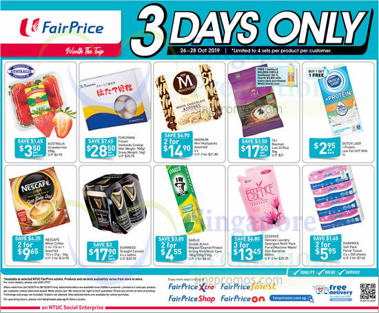 Fairprice 26 Oct 2019