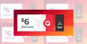 Featured image for (EXPIRED) Qoo10: Grab free $6 cart coupons (usable with min spend $40) valid till 2 Dec 2020