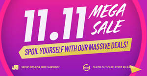 Featured image for (EXPIRED) Creative e-store is having a crazy 11.11 mega sale from 11 November 2019