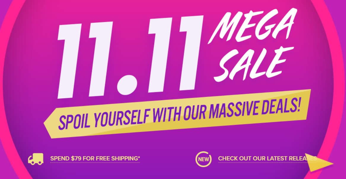 Featured image for Creative e-store is having a crazy 11.11 mega sale from 11 November 2019