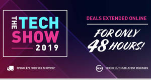 Featured image for (EXPIRED) Creative e-store has extended their up to 65% off Tech Show 2019 deals till 19 November 2019
