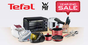Featured image for (EXPIRED) Tefal, WMF, Krups & Rowenta up to 80% off year end sale from 23 – 24 Nov 2019