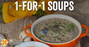 Featured image for (EXPIRED) The Soup Spoon will be offering 1-for-1 à la carte soups (Regular and Large only) at all outlets on 11 Nov 2019 (2 – 5pm)