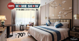 Featured image for My Home International Expo Home Show from 7 – 15 Dec 2019