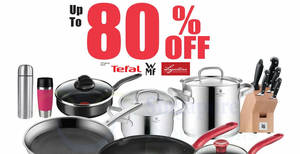 Featured image for (EXPIRED) WMF & Tefal Cookware Up To 80% Off Warehouse Sale from 7 – 15 Dec 2019