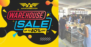 Featured image for (EXPIRED) Sonicgear, Alcatroz, Armaggeddon and more up to 90% off warehouse sale from 16 – 18 January 2020