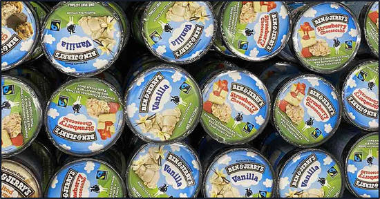 Sheng Siong offering Ben & Jerry’s ice cream tubs at S$8.97 each when you buy three tubs till 5 Feb 2023