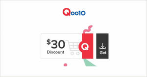 Featured image for (EXPIRED) Qoo10: Grab free $30 cart coupons (usable with a min spend of $250) till 27 August 2020
