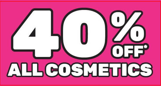 Featured image for Guardian: Enjoy 40% OFF All Cosmetics for four days only till 31 Jan 2021