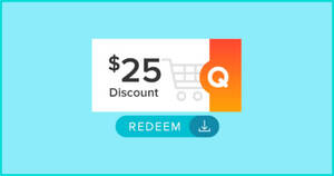 Featured image for (EXPIRED) Qoo10: Grab free $25 cart coupons (usable with min spend $200) valid from 9 – 10 August 2020