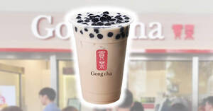 Featured image for (EXPIRED) Gong Cha: Save $1.10 off every purchase of Large-sized Pearl Milk Tea this weekend from 8 – 10 August 2020