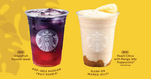 Featured image for Starbucks: Say hello to new fruity and refreshing sips from 12 August 2020