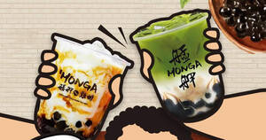 Featured image for (EXPIRED) Monga Fried Chicken S’pore to offer 1-FOR-1 Bubble Tea at all outlets from 5 – 13 Sep 2020