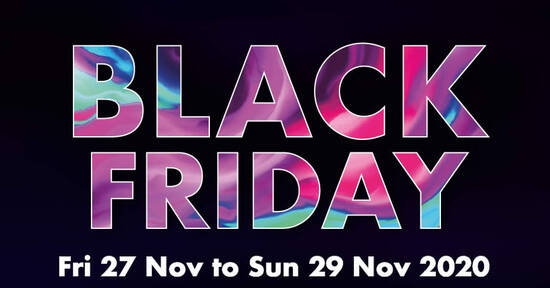 Featured image for Takashimaya Black Friday 2020 - Up to 70% off (27 - 29 Nov 2020)