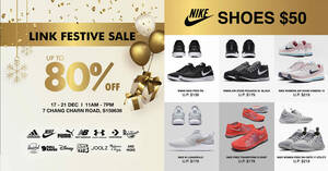 Featured image for (EXPIRED) Link Warehouse Sale from 17 – 21 Dec 2020