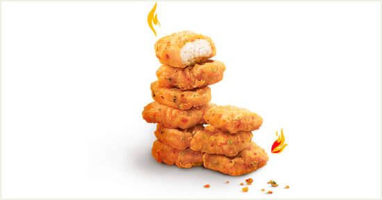 Featured image for McDelivery: $9.90 Spicy Chicken McNuggets® (20pc) promo code valid till 10 Dec 2020