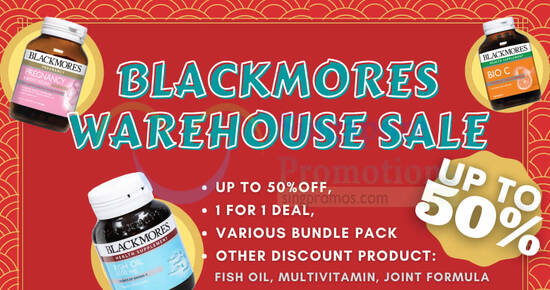 Featured image for Blackmores Warehouse Sale by Pepper Dreams from 3 - 5 Feb 2021