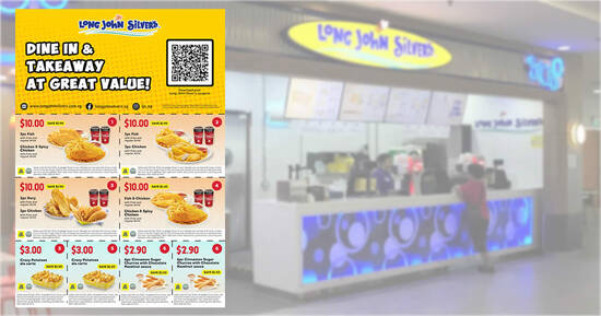 Featured image for Long John Silver's releases new discount coupon deals valid till 10 Feb 2021