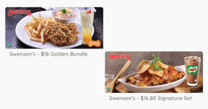 Featured image for (EXPIRED) Swensen’s: $16.80 Signature Set and $18 Golden Bundle deals valid till 31 March 2021
